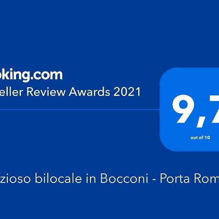 Delizioso Bilocale In Bocconi - Porta Romana Milano Exterior foto