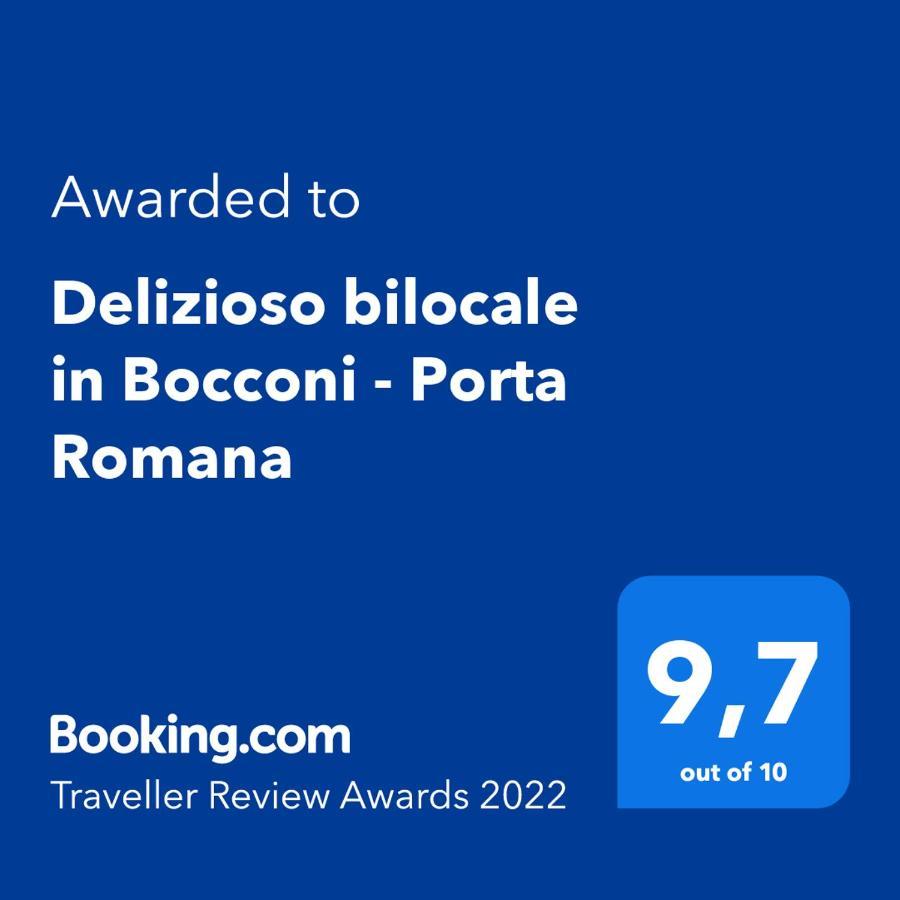 Delizioso Bilocale In Bocconi - Porta Romana Milano Exterior foto